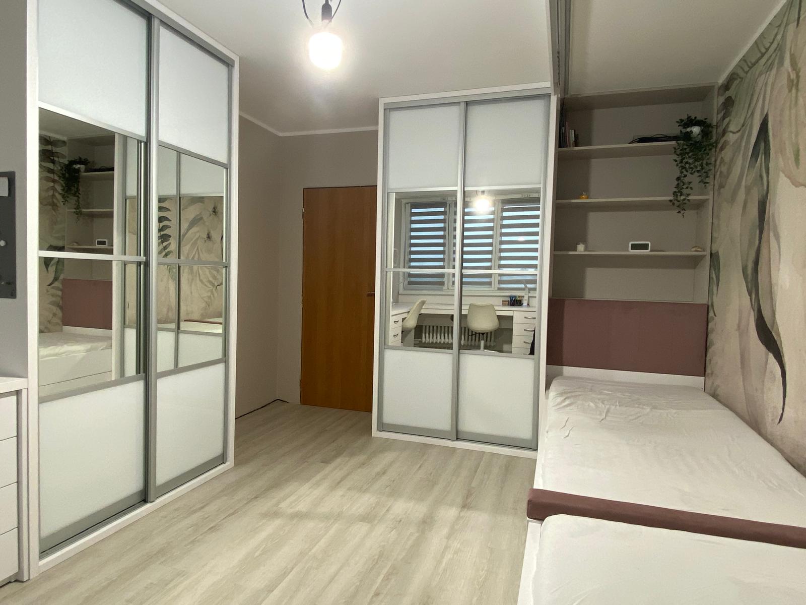 Dětský pokoj – realizace 2